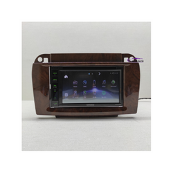 S-class wooden small 2002+ 7" radio